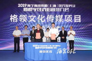 海洲街道在上海成功舉辦現(xiàn)代服務(wù)業(yè)暨樓宇經(jīng)濟(jì)招商推介會(huì)，九大項(xiàng)目現(xiàn)場(chǎng)簽約，企業(yè)登記代理服務(wù)備受關(guān)注